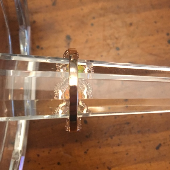 White Opal Rose Gold Ring - Picture 5 of 10
